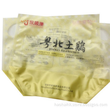 Cooking Chicken Food Package Bag, Made of OPP/VM-PET/PE Materials
